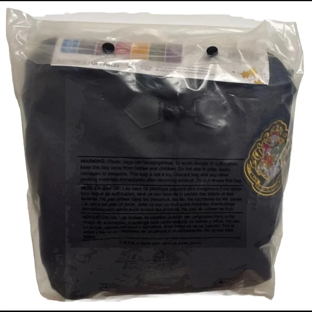 Harry Potter Kids' costume robe - Black